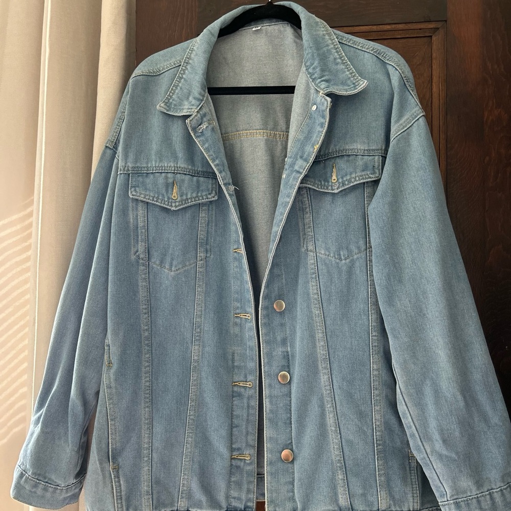 Classic Denim Jacket - image 1